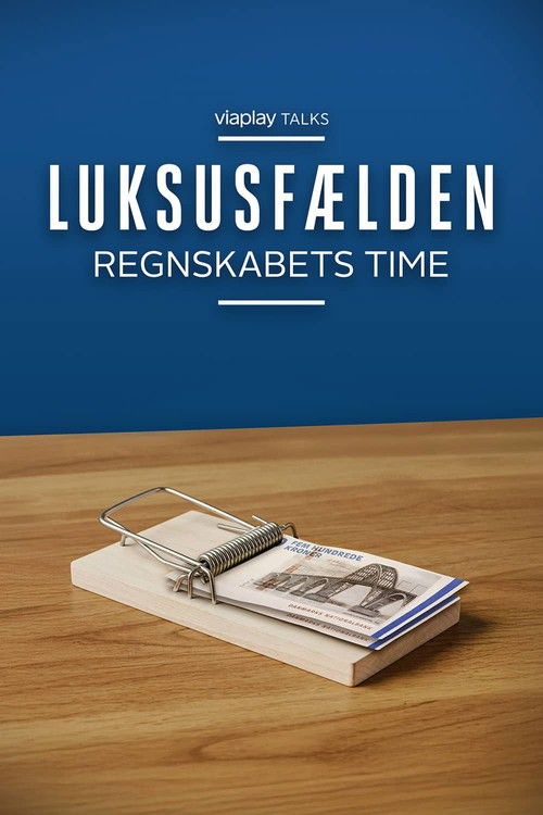 Luksusfælden - regnskabets time poster