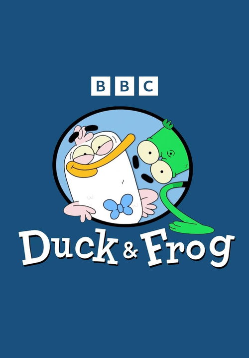 Duck & Frog poster