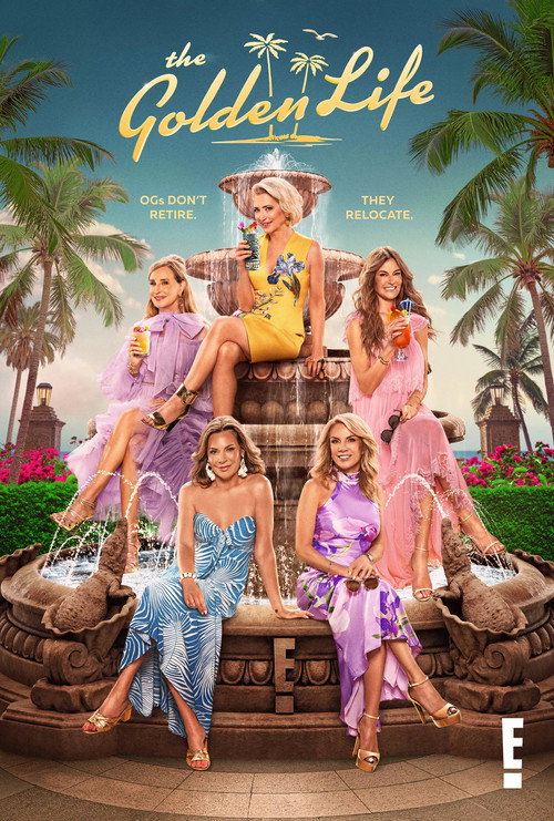 The Golden Life poster