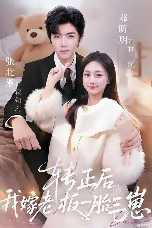 转正后,我嫁老板一胎三崽 poster