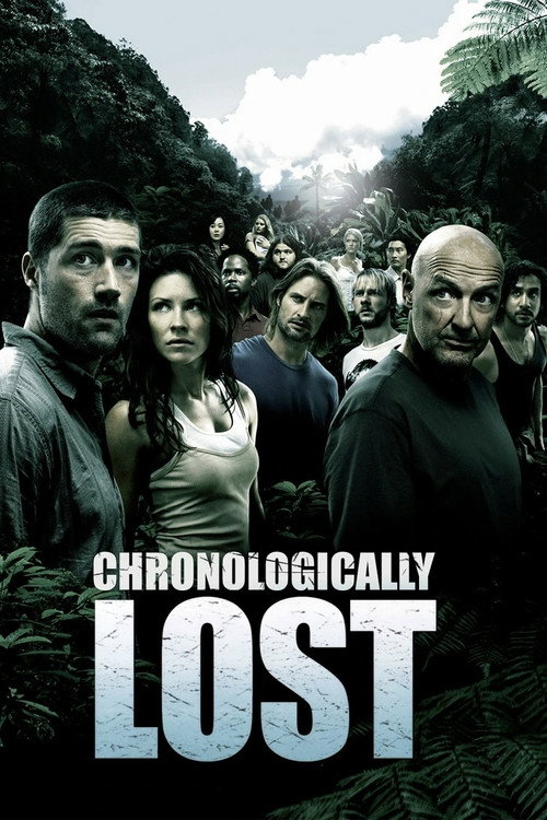 Chronologically LOST poster