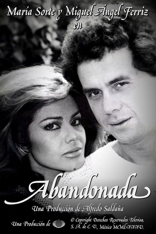 Abandonada poster