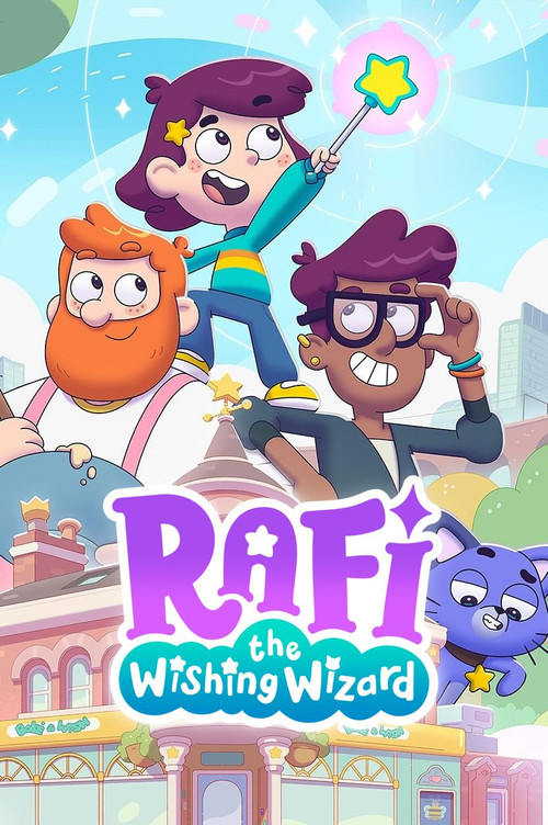 Rafi the Wishing Wizard poster