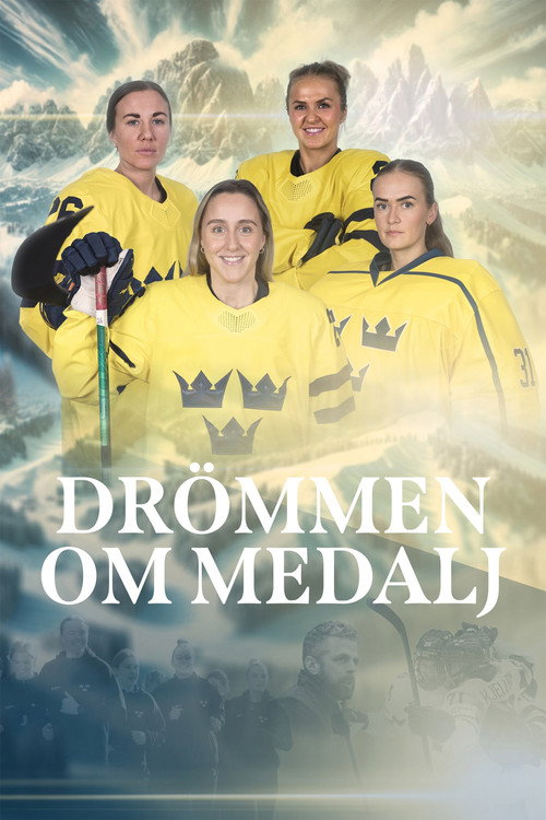 Drömmen om medalj poster