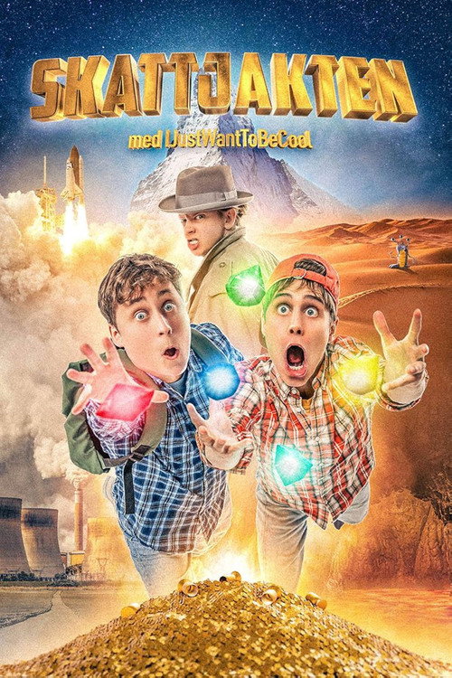 Skattjakten med IJustWantToBeCool poster