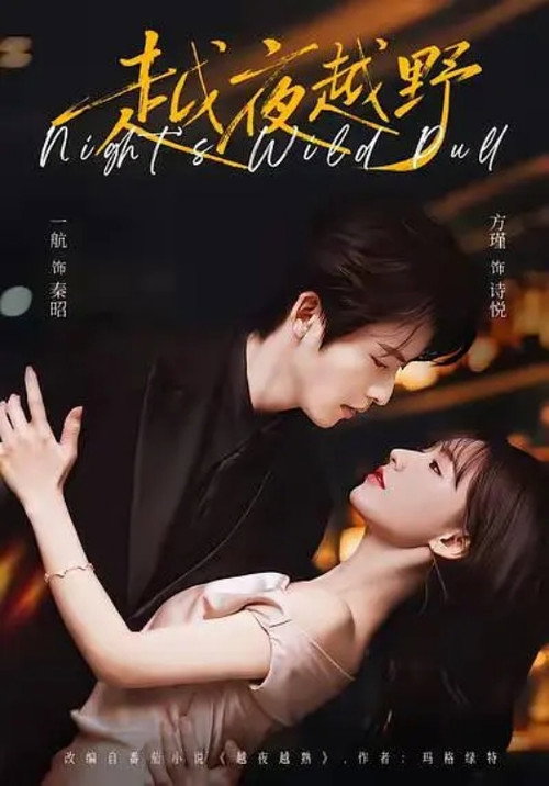 越夜越野 poster