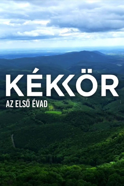 Kékkör poster