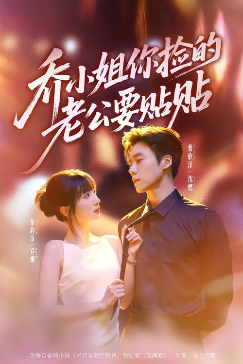 乔小姐你捡的老公要贴贴 poster