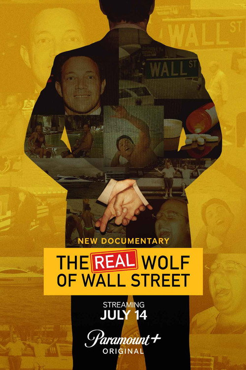 The Real Wolf of Wall Street poster
