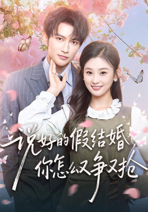 说好的假结婚,你怎么又争又抢 poster