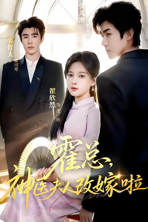霍总，神医夫人改嫁啦 poster