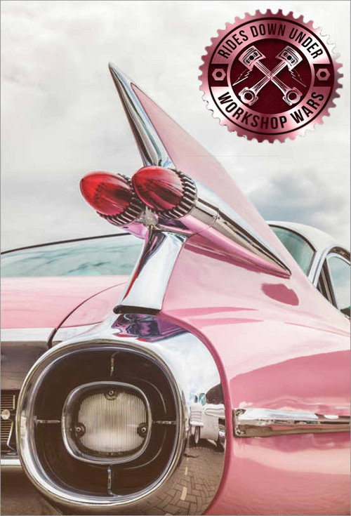 Rides Down Under Workshop Wars poster