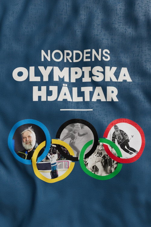 Nordens olympiska hjältar poster