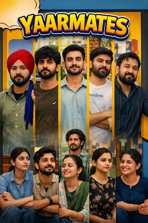 Yaarmates poster