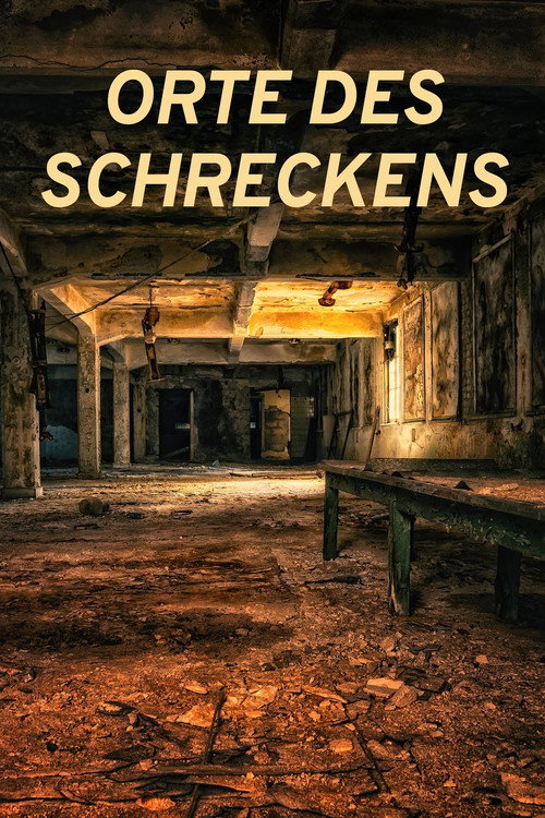 Orte des Schreckens poster
