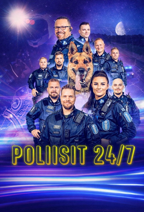 Poliisit 24/7 poster