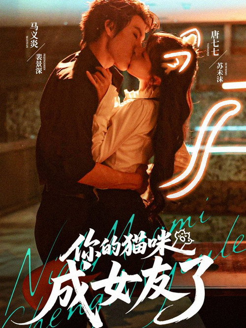 你的猫咪成女友了 poster