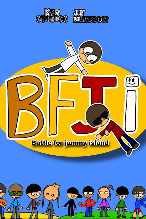 BFJI (battle for jammy island) poster