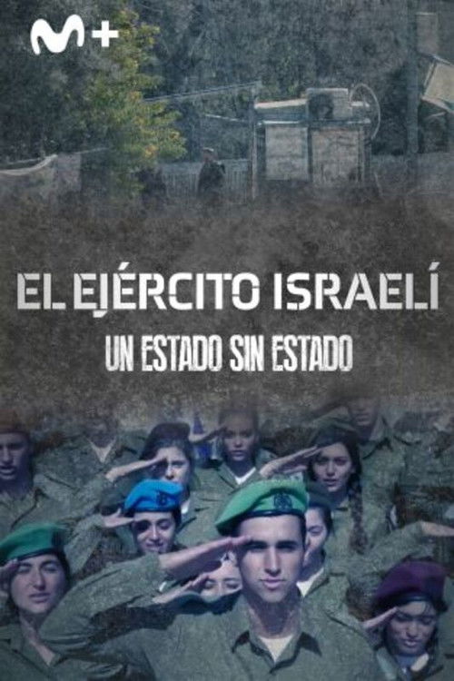 El ejército israelí un estado sin estado online poster