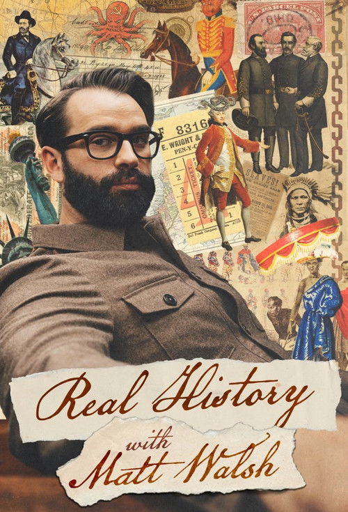 Real History with Matt Walsh poster