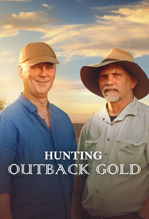 Hunting Outback Gold poster