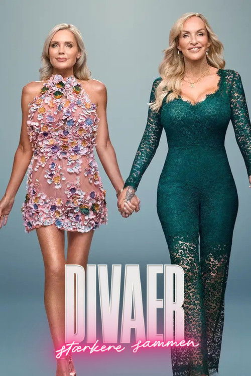 Divaer - Stærkere Sammen poster