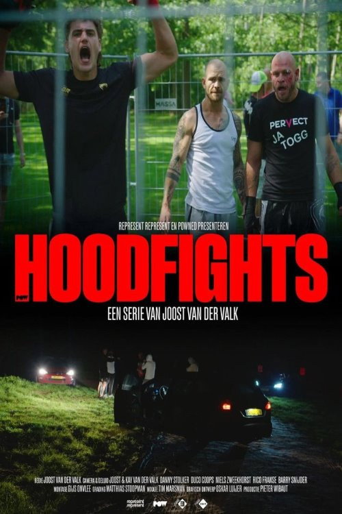 Hoodfights poster