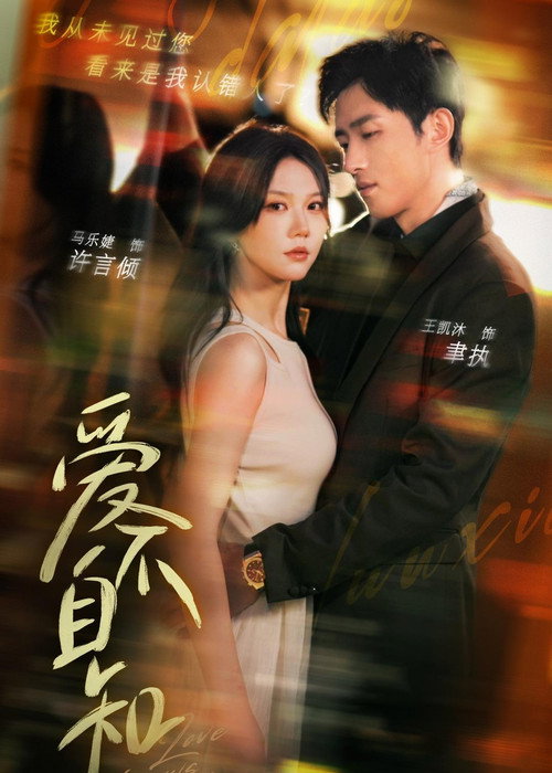 爱不自知 poster
