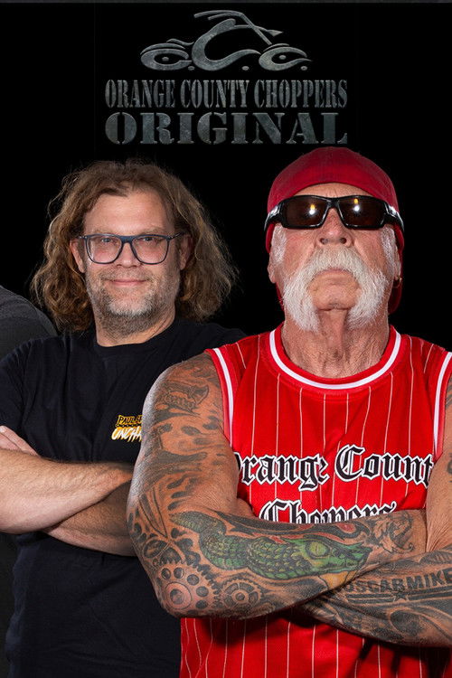 Orange County Choppers Original poster
