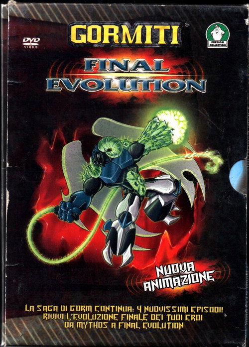 Gormiti: Final Evolution poster