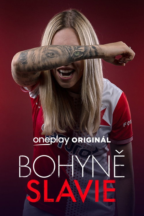 Bohyně Slavie poster