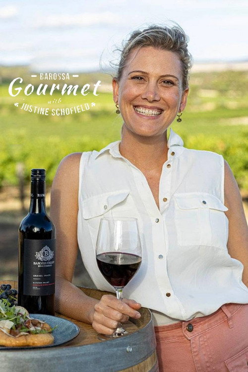 Barossa Gourmet with Justine Schofield poster