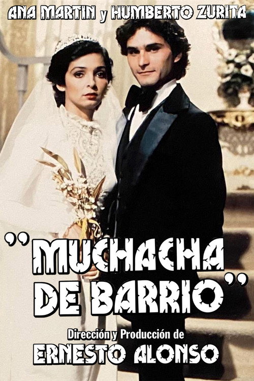 Muchacha de barrio poster