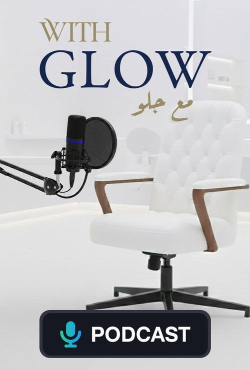 With Glow poster
