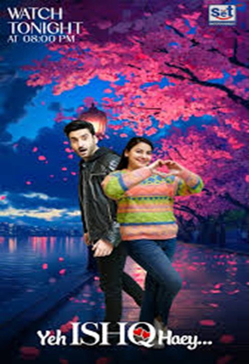 Yeh Ishq Haey poster