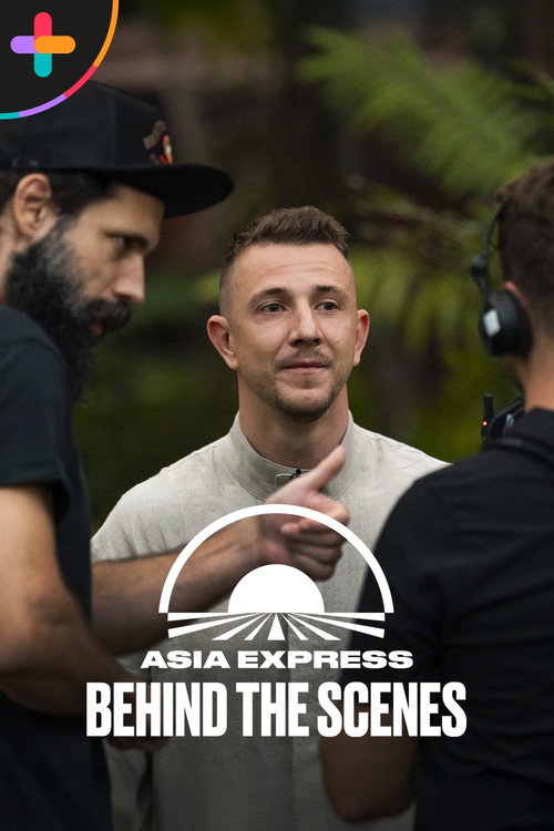 Asia Express - Behind the Scenes poster