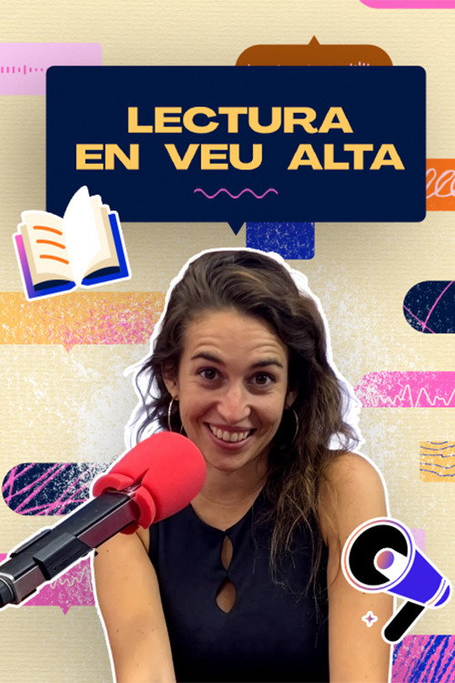 Lectura en veu alta poster