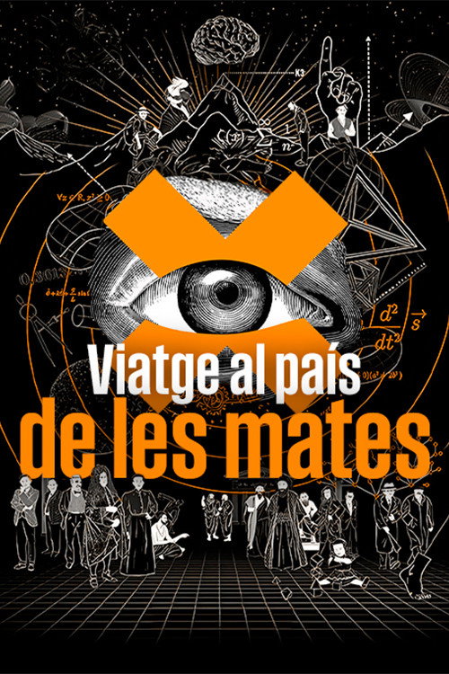Viatge al país de les mates poster