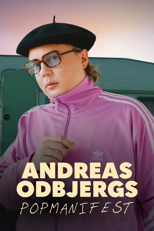 Andreas Odbjergs Popmanifest poster