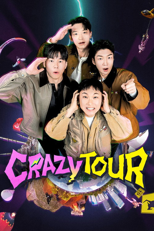 Crazy Tour poster