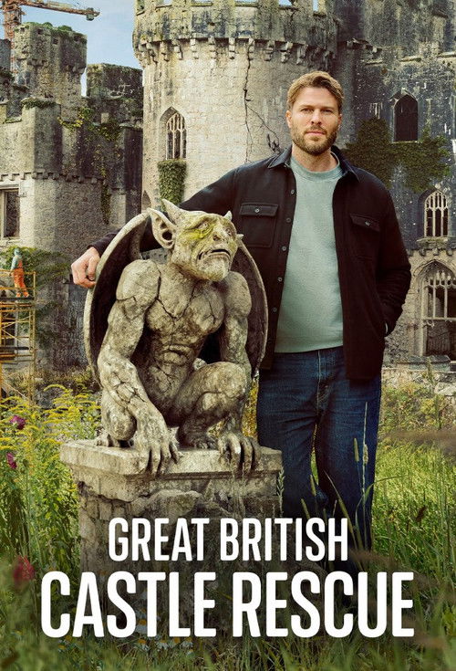 Great British Castle Rescue poster
