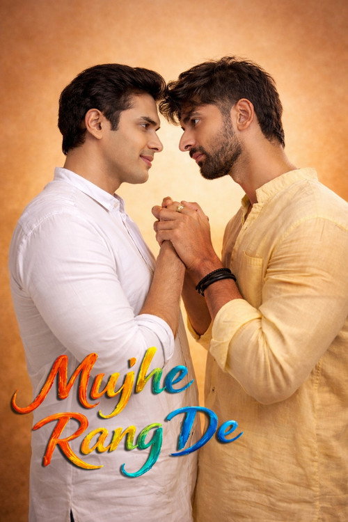 Mujhe Rang De poster