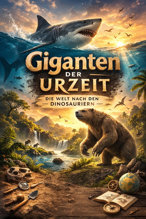Le mystère des géants disparus poster