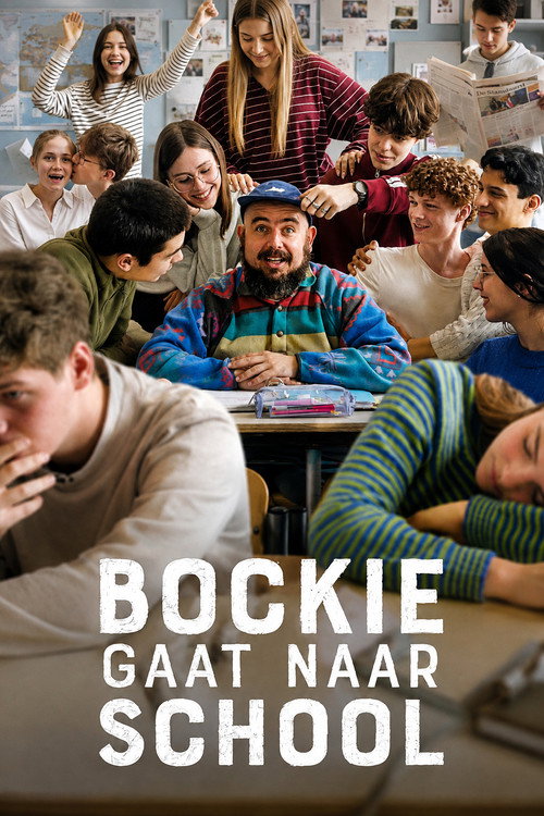 Bockie Gaat Naar School poster