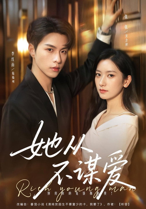 她從不謀愛 poster