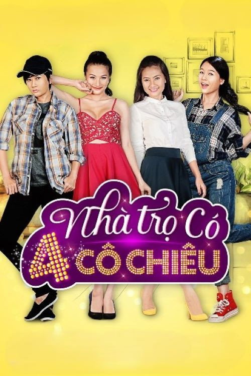 Nhà Trọ Có 4 Cô Chiêu poster