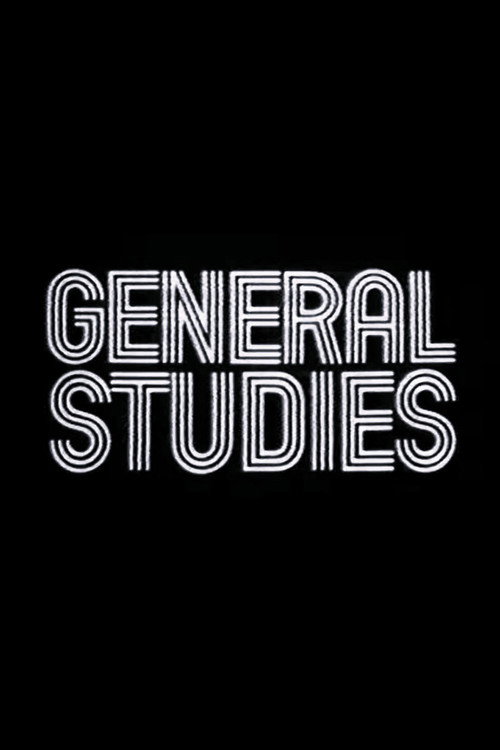 General Studies poster