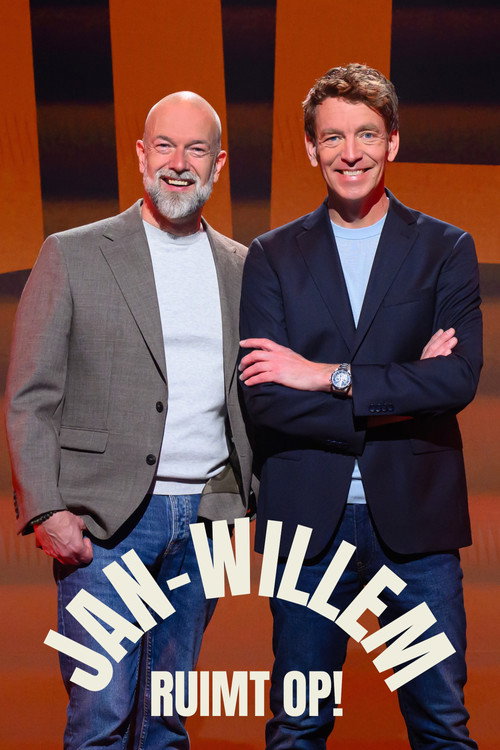 Jan-Willem Ruimt Op! poster