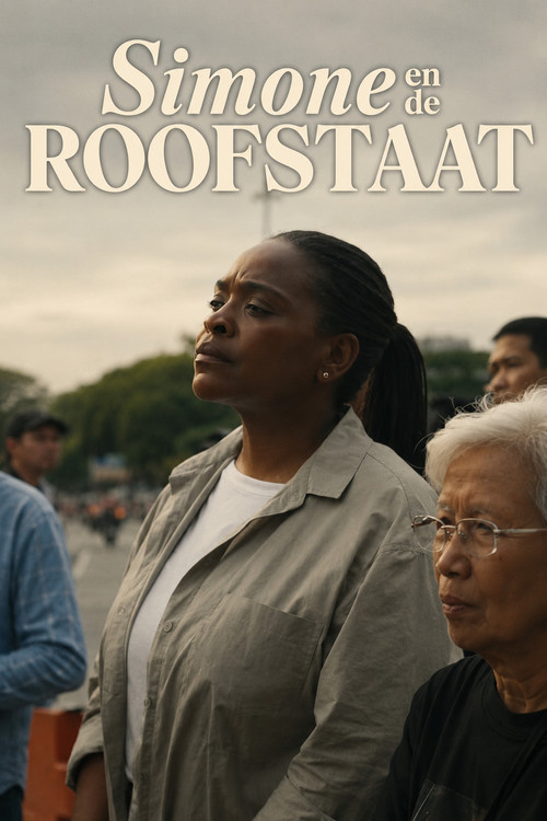 Simone en de Roofstaat poster