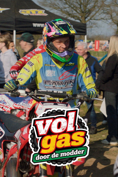 Vol gas door de modder poster